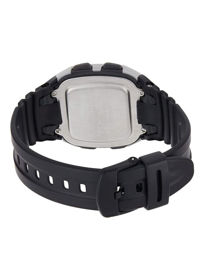 CASIO Men's Youth Digital Watch W-96H-1A - 44 mm - Black - Image 2