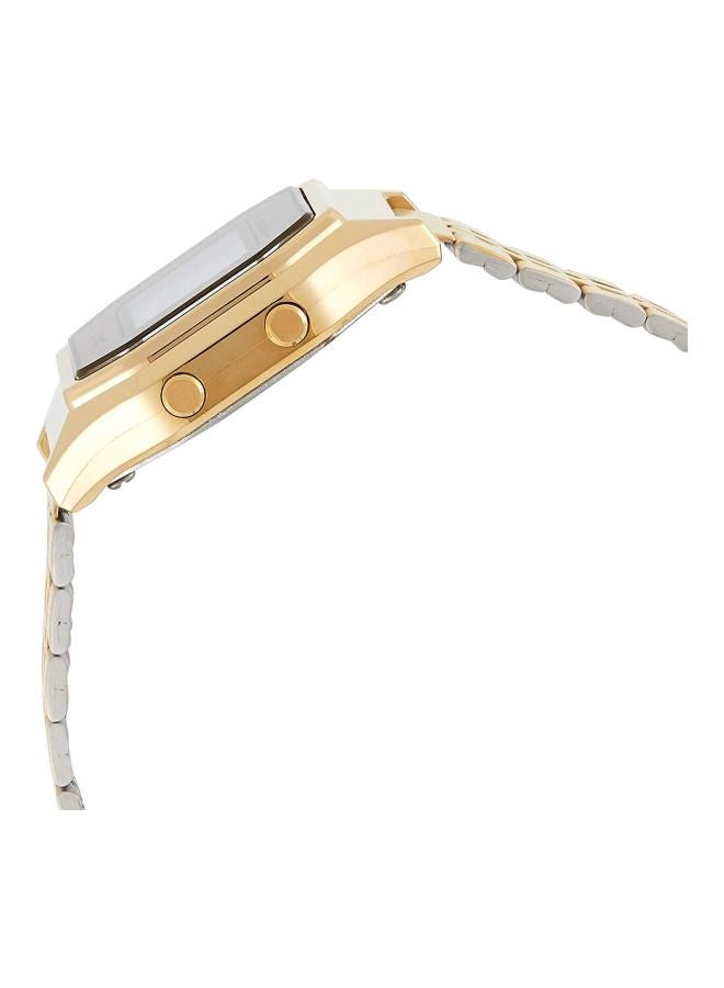 CASIO Women's Vintage Water Resistant Digital Watch LA680WGA-9BDF - 29 mm - Gold - Image 3