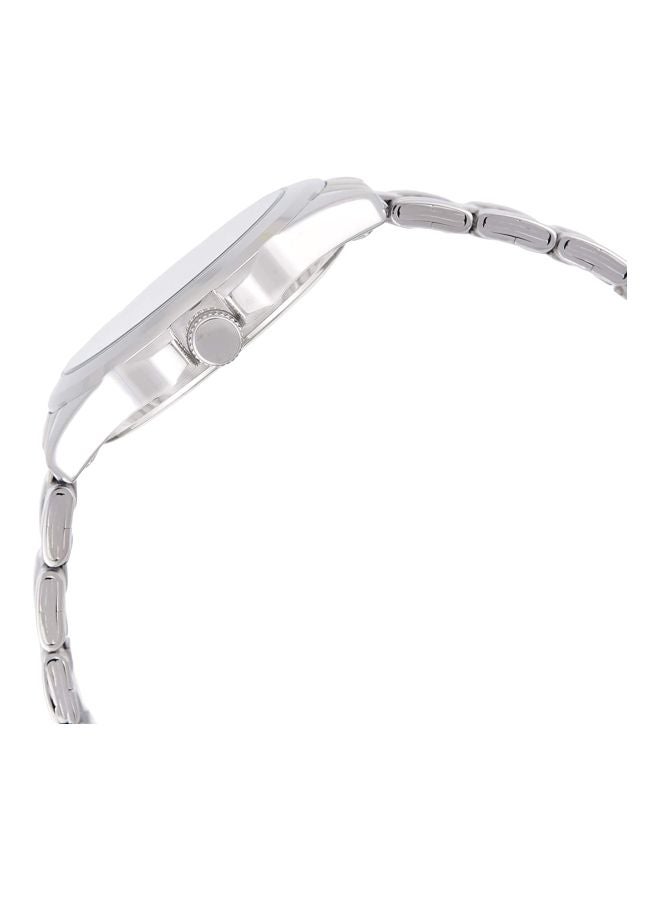 CASIO Women's Enticer Analog Watch LTP-1215A-7ADF - 28 mm - Silver - Image 3