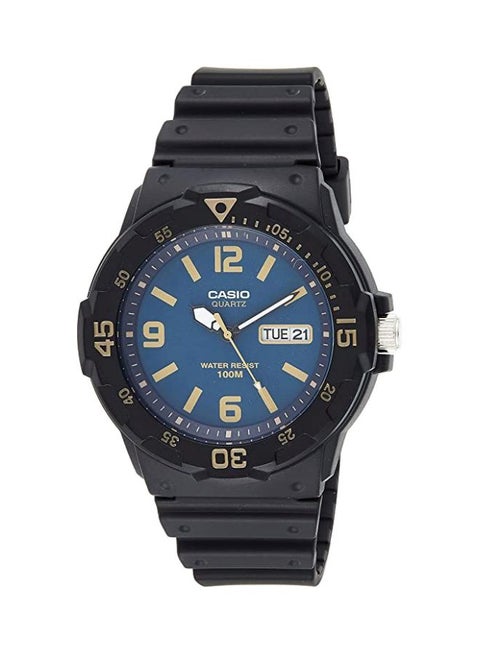 Men's Youth Analog Watch MRW-200H-2B3 - 43 mm - Black