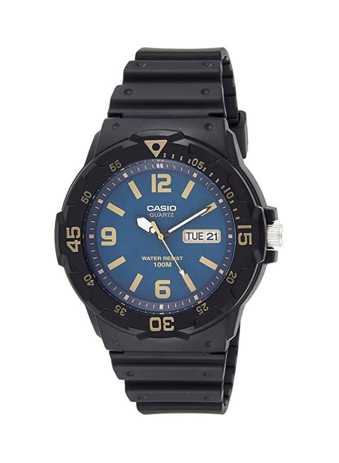 CASIO - Men's Youth Analog Watch MRW-200H-2B3 - 43 mm - Black - Image 1