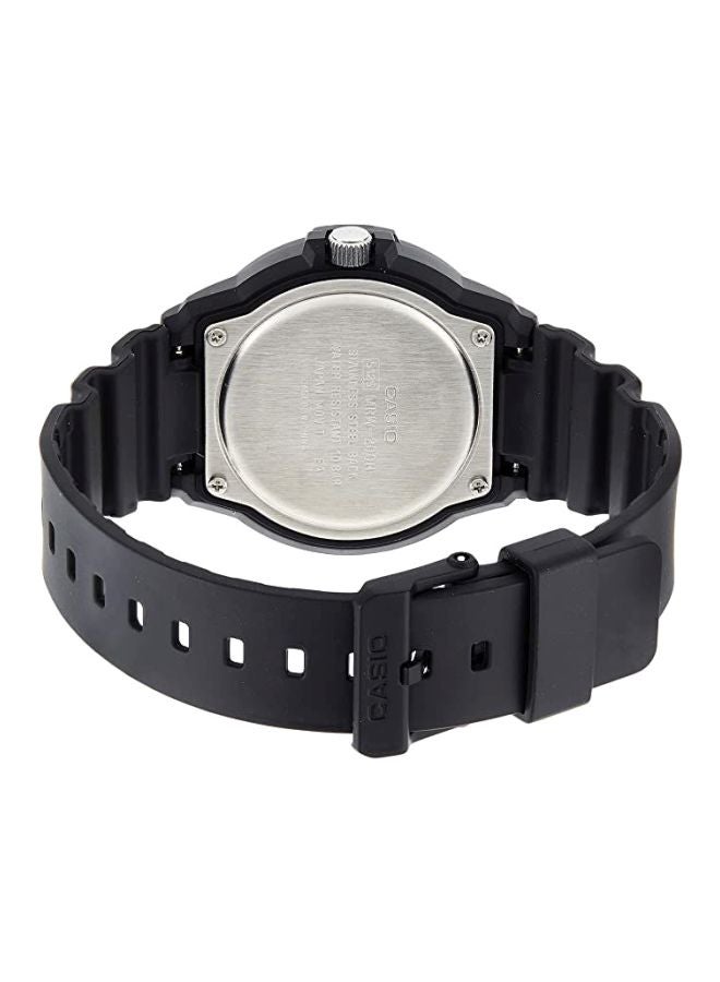 CASIO - Men's Youth Analog Watch MRW-200H-2B3 - 43 mm - Black - Image 1