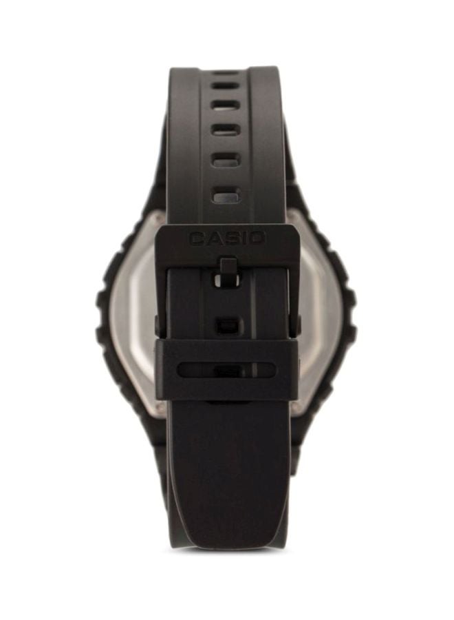 CASIO Men's Resin Digital Watch F-91W-1HDG - Image 2