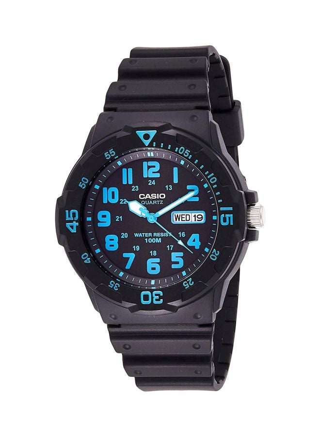 كاسيو ساعة عقارب فئة الشباب طراز MRW-200H-2BVDF للرجال - Image 1