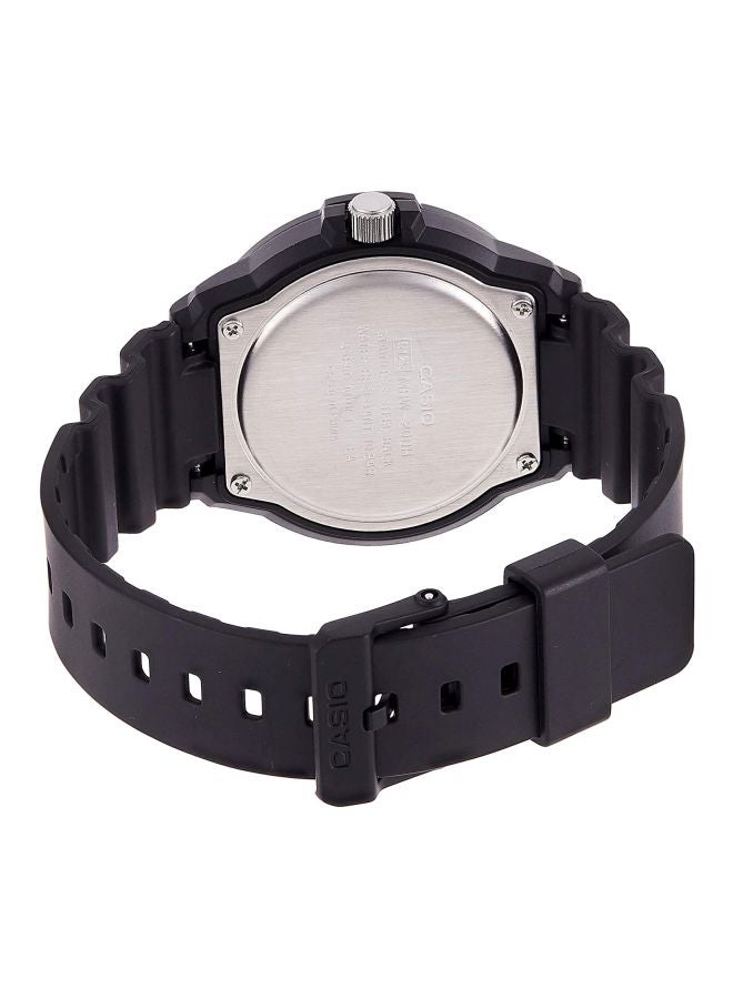 كاسيو ساعة عقارب فئة الشباب طراز MRW-200H-2BVDF للرجال - Image 2