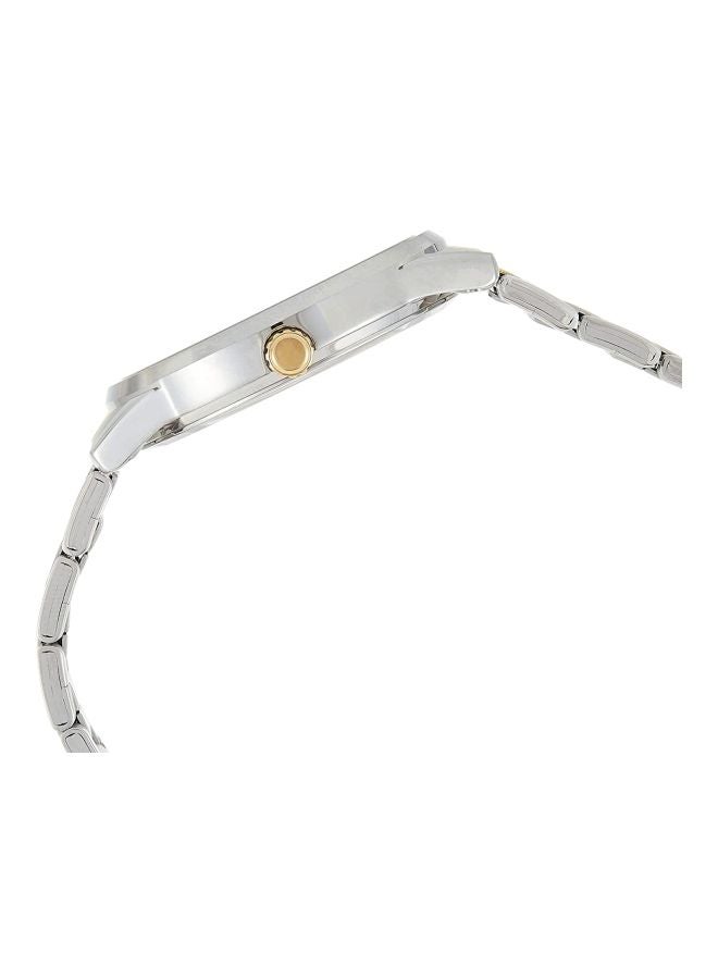 CASIO Men's Enticer Analog Wrist Watch MTP-1303SG-7A - 40 mm - Gold/Silver - Image 3