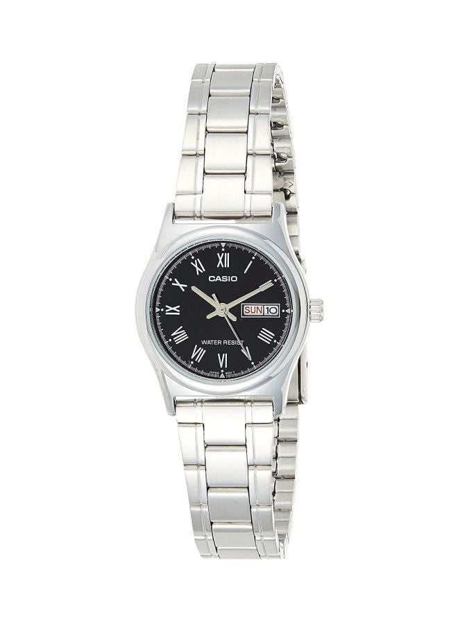 CASIO Women's Dress Analog Watch LTP-V006D-1BUDF - 26 mm - Silver - Image 1
