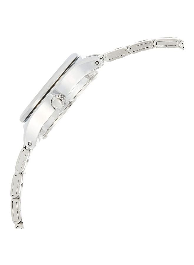 CASIO Women's Dress Analog Watch LTP-V006D-1BUDF - 26 mm - Silver - Image 3