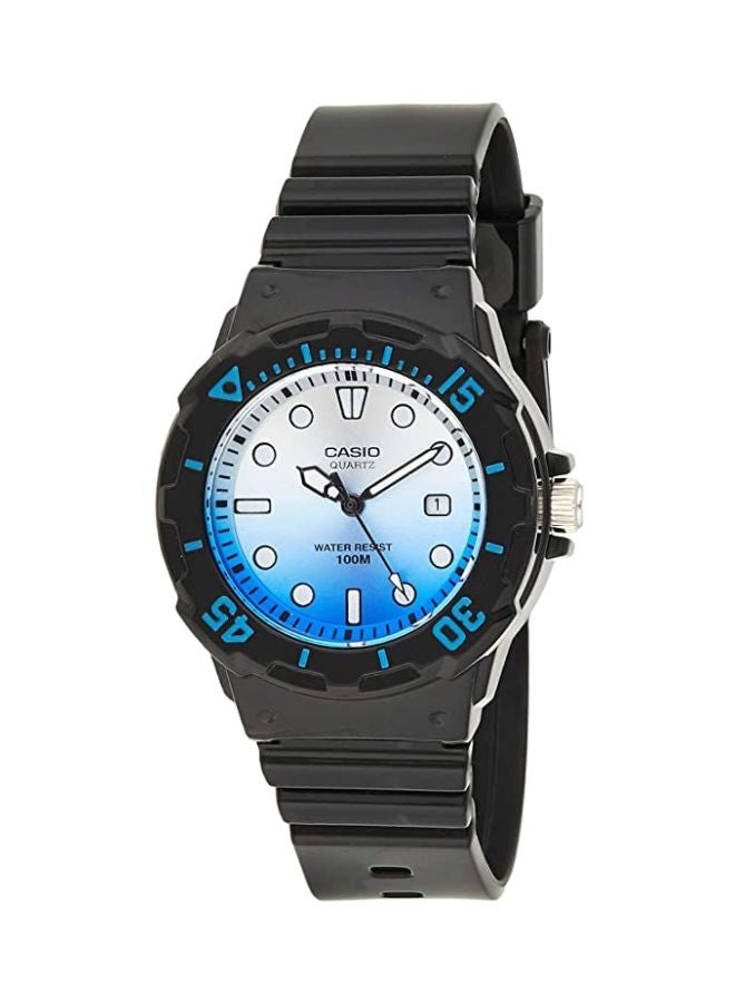 كاسيو ساعة يد شبابية بعقارب طراز LRW-200H-2E - قياس 34 مم - لون أسود للنساء - Image 1