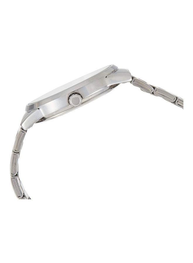 CASIO Men's Enticer Water Resistant Analog Watch MTP -1303D-1A - 40 mm - Silver - Image 3