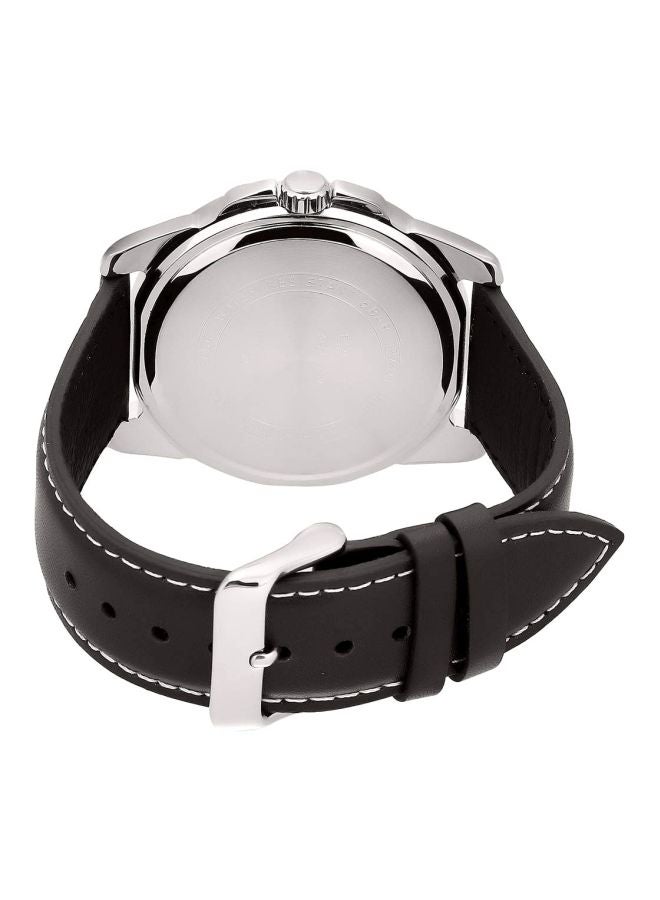 كاسيو ساعة يد إنتيسر بعقارب طراز LTP-1314L-7AVDF - 33 مم - بني للنساء - Image 2