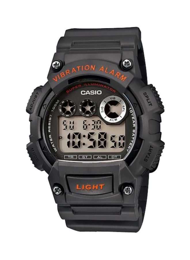 CASIO Men's Classic Digital Watch W-735H-8AVDF - 42 mm - Black - Image 1