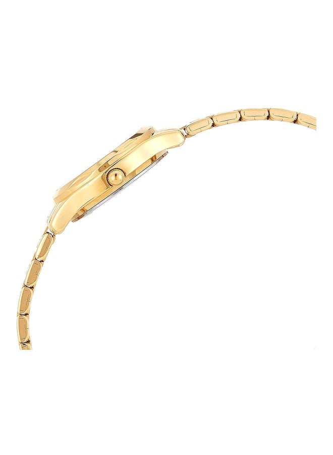 كاسيو ساعة يد كور بعقارب ومقاومة للماء طراز LTP1275G-9ADF - 25 مم - لون ذهبي للنساء - Image 3