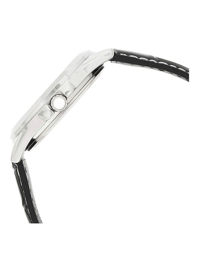 CASIO Men's Enticer Analog Watch MTP-1381L-1AVDF - 47 mm - Black - Image 3