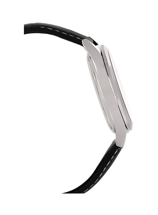 CASIO Men's Enticer Analog Watch MTP-1381L-1AVDF - 47 mm - Black - Image 4