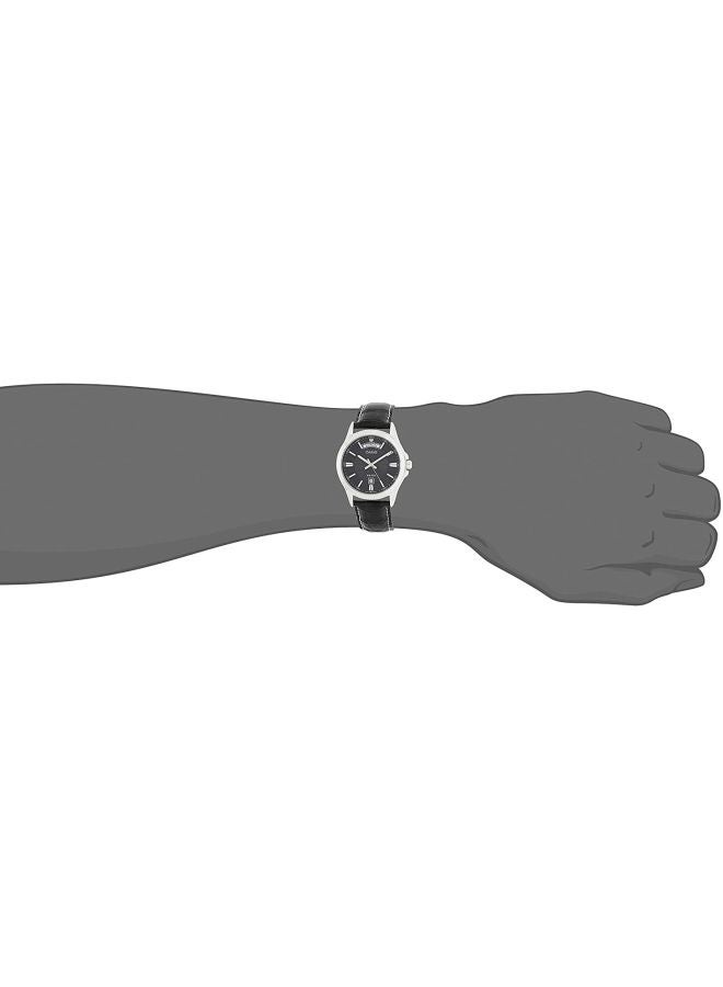 CASIO Men's Enticer Analog Watch MTP-1381L-1AVDF - 47 mm - Black - Image 5