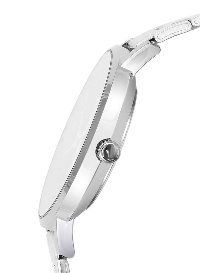 CASIO - Women's Enticer Analog Watch MTP-VT01D-1BUDF - 40 mm - Silver - Image 1
