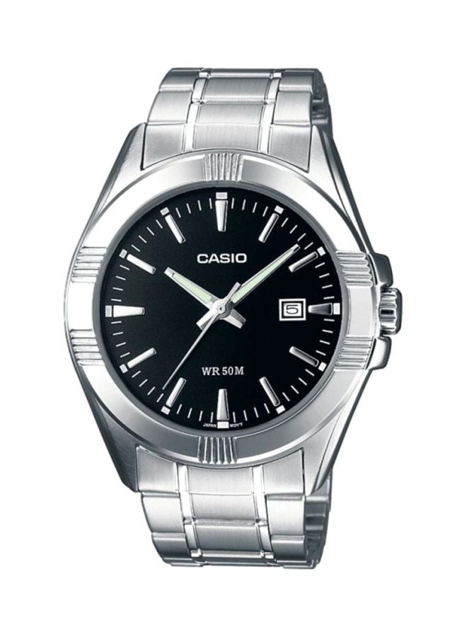 CASIO Men's Enticer Analog Watch MTP-1308D-2AV - Image 1