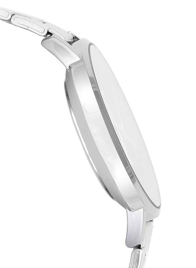 CASIO - Women's Enticer Analog Watch MTP-VT01D-1BUDF - 40 mm - Silver - Image 1