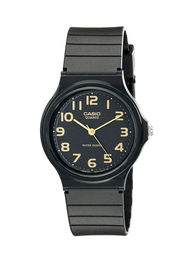 CASIO Men's Youth Analog Watch MQ24-1B2 - 39 mm - Black - Image 1