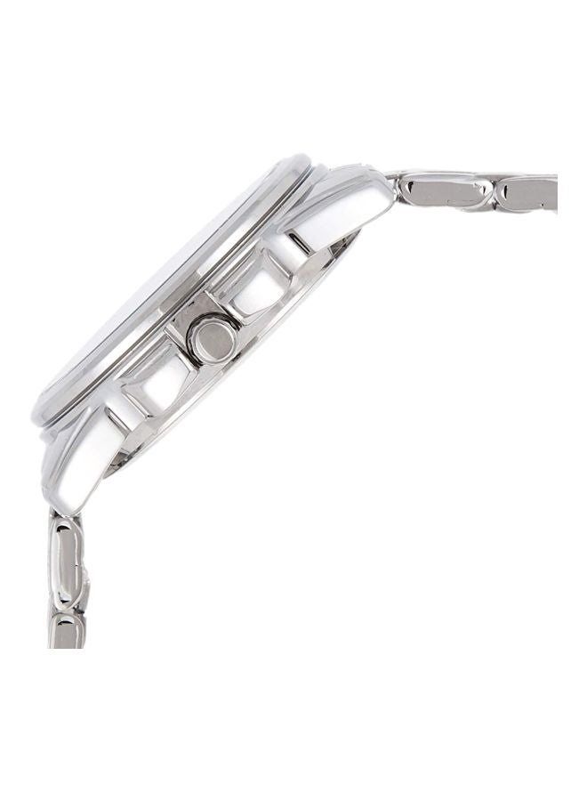 CASIO Women's Enticer Analog Wrist Watch LTP 1314D - 5A - 34 mm - Silver - Image 3