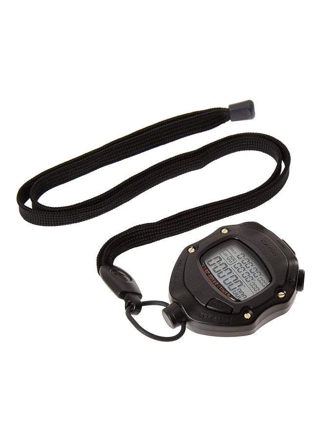 CASIO Digital Pocket Watch HS-80TW-1DF 83×64×24  - Image 1
