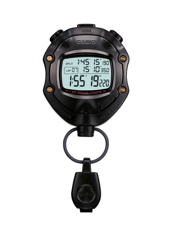 CASIO Digital Pocket Watch HS-80TW-1DF 83×64×24  - Image 3