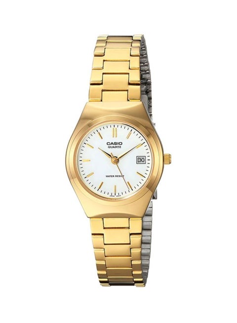 Women's Enticer Analog Watch LTP-1170N-7ARDF (CN) - 26 mm - Gold