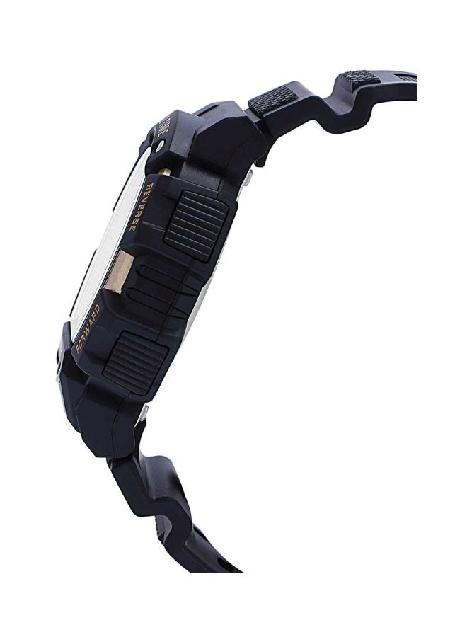 كاسيو ساعة يد رقمية للشباب طراز W-735H-1A2V - مقاس 51 مم - لون أسود للرجال - Image 3