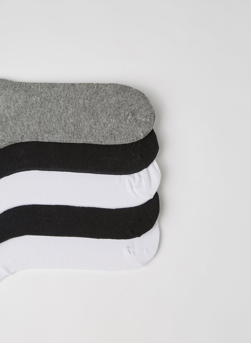 BRAVE SOUL Striped Socks Multicolour  - Image 3