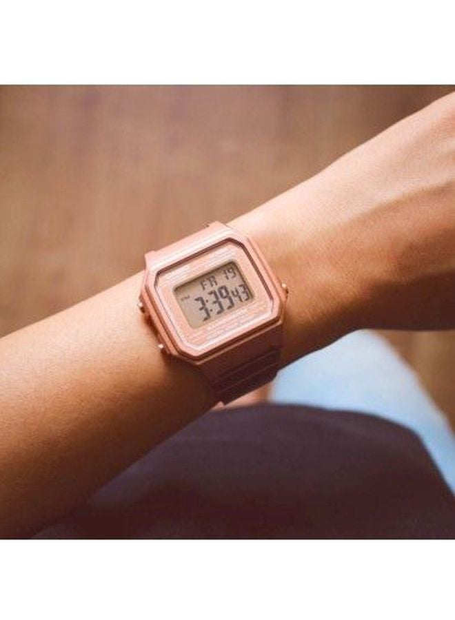 CASIO - Men's Vintage Digital Watch B650WC-5ADF - 43 mm - Rose Gold - Image 1