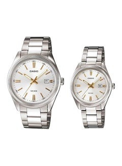 Enticer Analog Watch Set MTP/LTP-1302D-7A2V