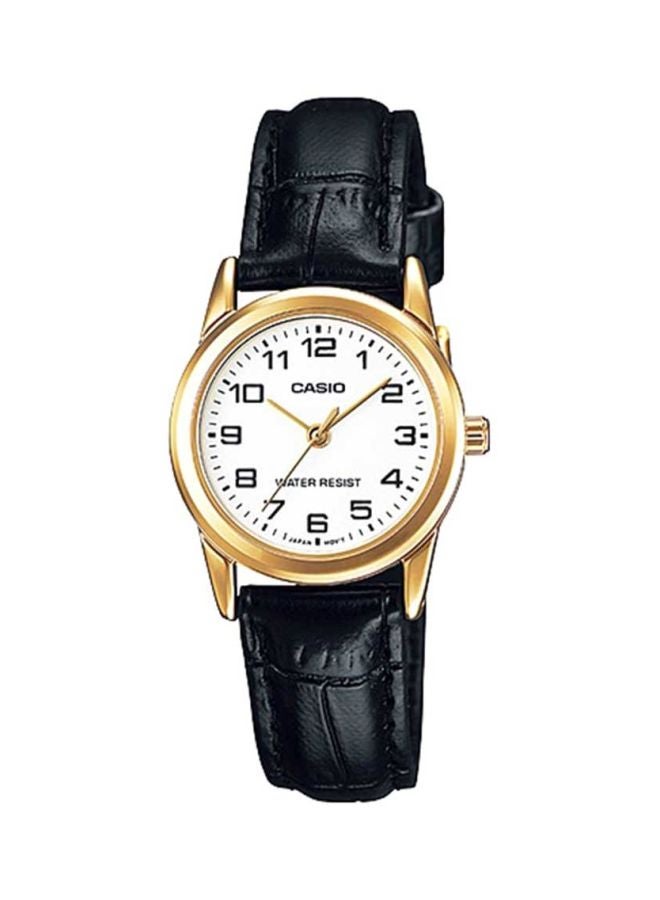 CASIO Women's Dress Analog Watch LTP-V001GL-7B - 25 mm - Black - Image 1