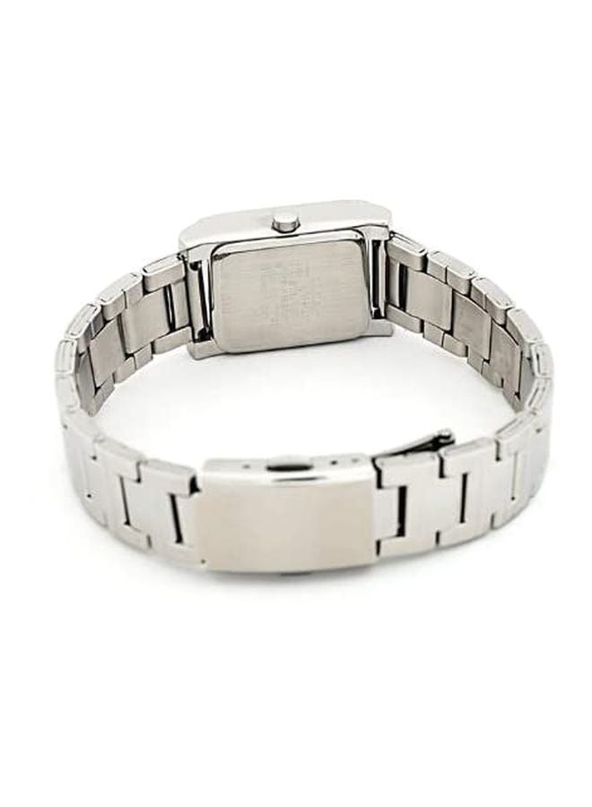 CASIO Women's Stainless Steel Analog Watch LTP-1237D-4ADF - 30 mm - Silver - Image 5