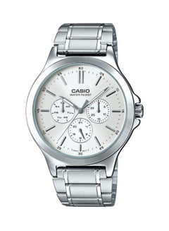 Men's Enticer Analog Watch MTP-V300D-7AUDF - 40 mm - Silver