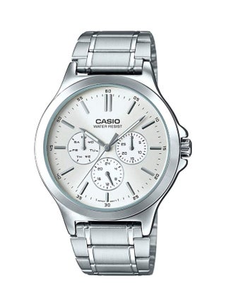 Men's Enticer Analog Watch MTP-V300D-7AUDF - 40 mm - Silver - v1599906419/N28975651A_1