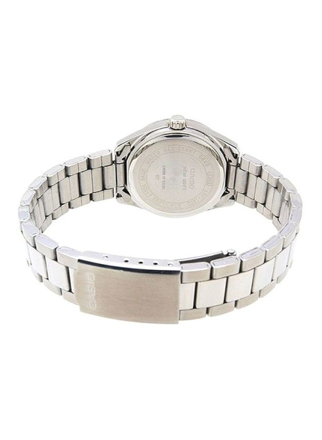 CASIO Women's Women's Stainless Steel Analog Watch LTP-1302D-7A1 - 30.2 mm  - Image 2