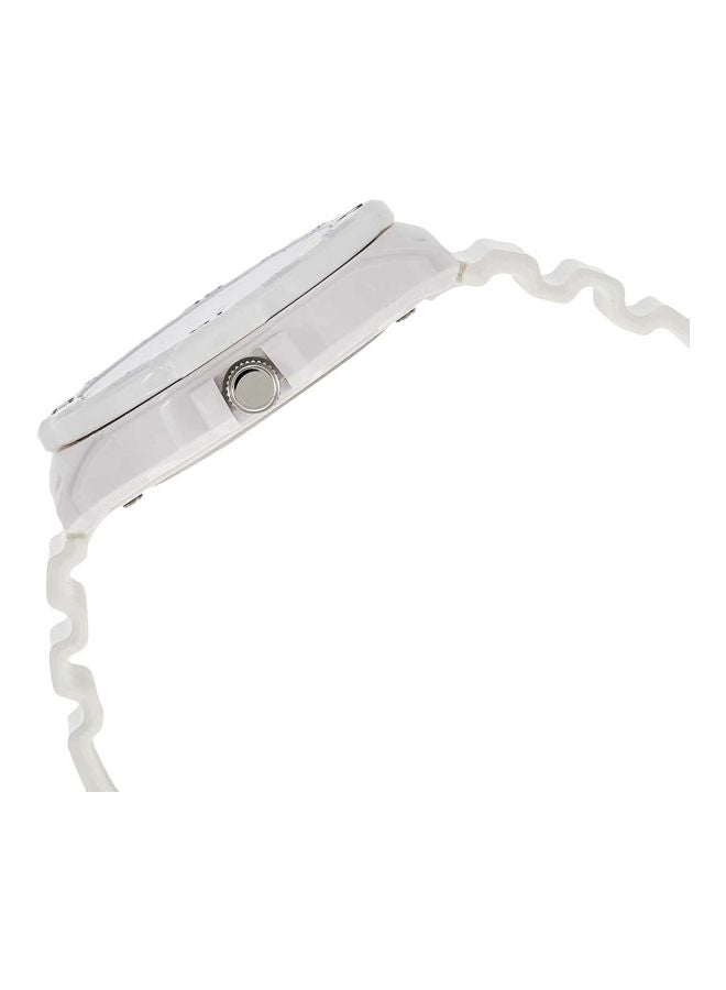 CASIO Men's Youth Analog Watch MRW-200HC-7B2V - 45 mm - White - Image 3