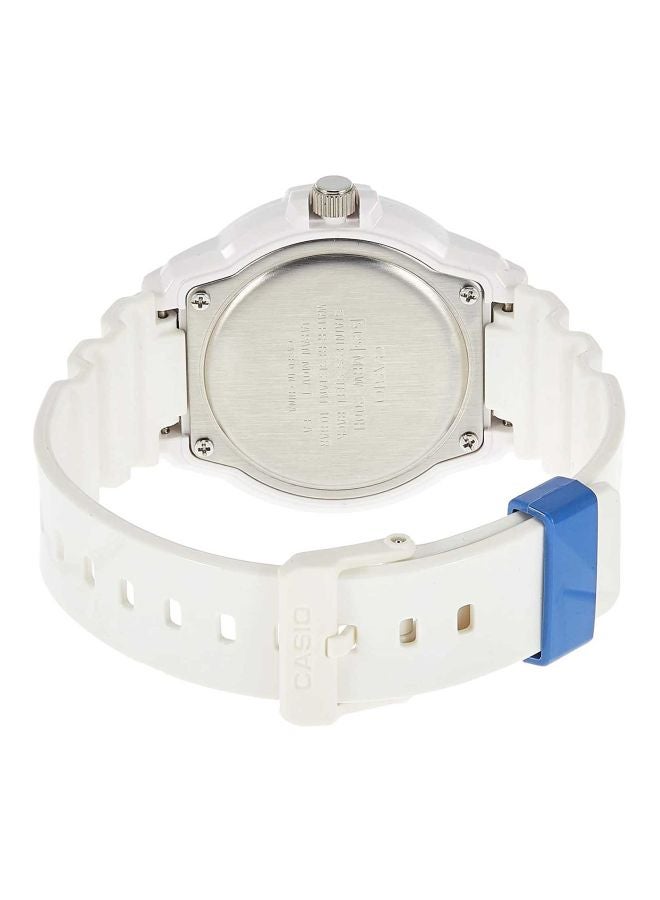 CASIO Men's Youth Analog Watch MRW-200HC-7B2V - 45 mm - White - Image 2