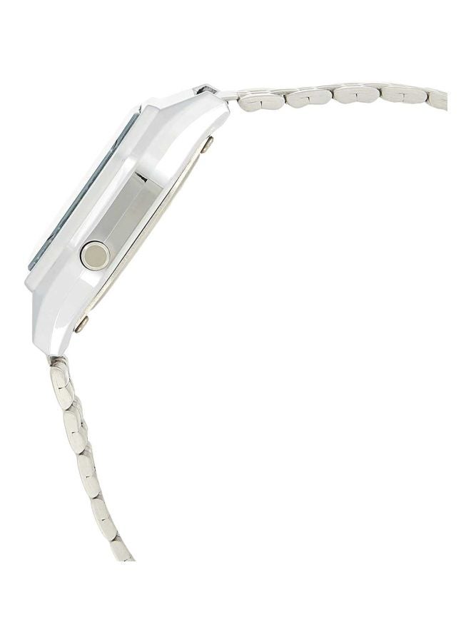 CASIO Women's Youth Digital Watch LA680WA-1 - 34 mm - Silver - Image 3