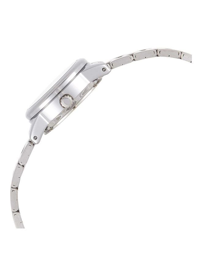 CASIO Women's Dress Analog Watch LTP-V002D-4BUDF - 25 mm - Silver - Image 3