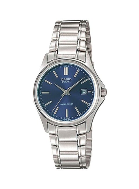 Women's Enticer Series Water Resistant Analog Watch LTP-1183A-2ADF - 29 mm - Silver