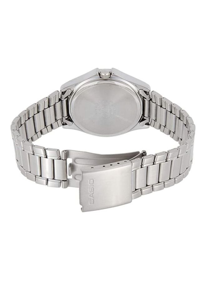 CASIO Women's Enticer Series Water Resistant Analog Watch LTP-1183A-2ADF - 29 mm - Silver - Image 2