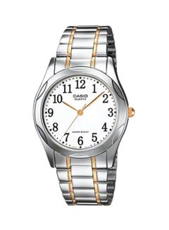 CASIO Men's Enticer Series Water Resistant Analog Watch MTP-1275SG-7B  - Image 1