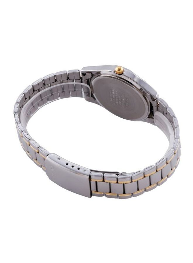 كاسيو ساعة عقارب إنتايسر سيريز مقاومة للماء طراز MTP-1275SG-7B للرجال - Image 2