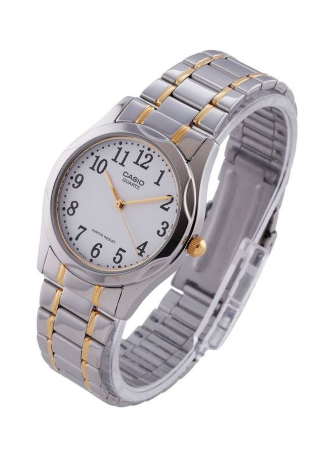 كاسيو ساعة عقارب إنتايسر سيريز مقاومة للماء طراز MTP-1275SG-7B للرجال - Image 3