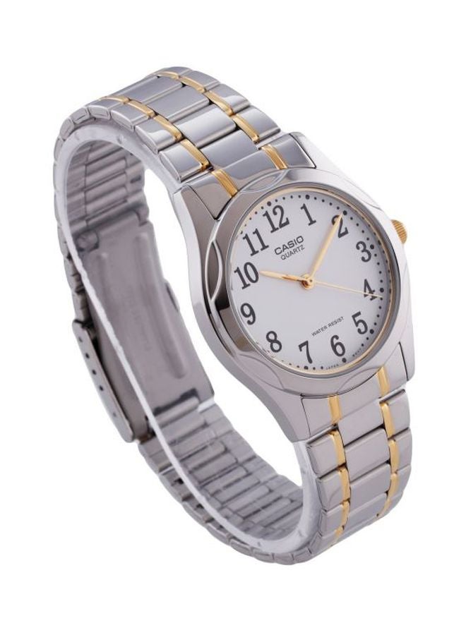 كاسيو ساعة عقارب إنتايسر سيريز مقاومة للماء طراز MTP-1275SG-7B للرجال - Image 4