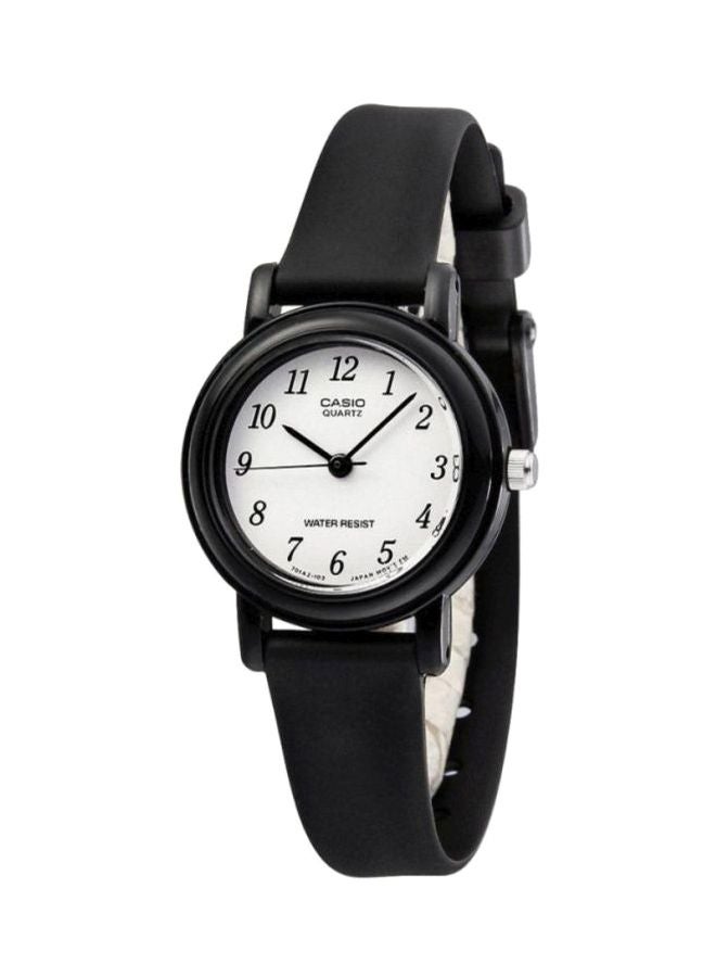 CASIO Women's Youth Water Resistant Analog Watch LQ-139BMV-1BLDF - 24 mm - Black - Image 1