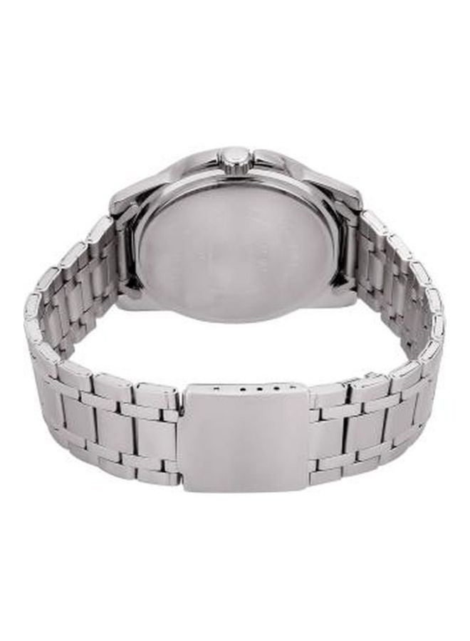 CASIO Men's Dress Water Resistant Analog Watch MTP -1308D-1B - 49 mm - Silver - Image 2