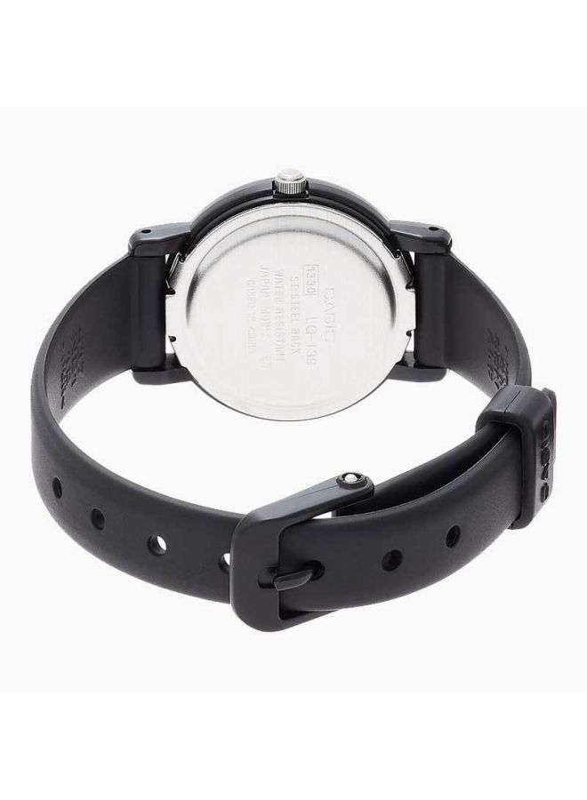 CASIO Women's Youth Water Resistant Analog Watch LQ-139BMV-1BLDF - 24 mm - Black - Image 2